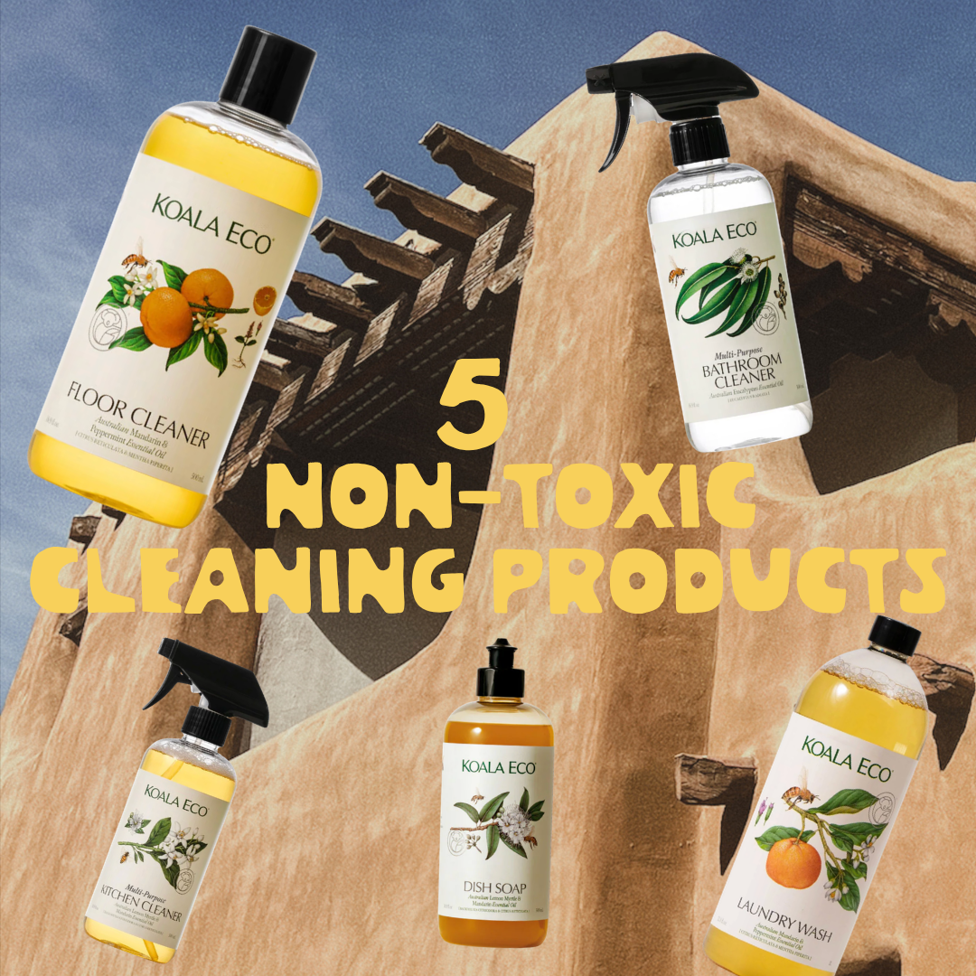 5 swaps for a more natural, non-toxic home