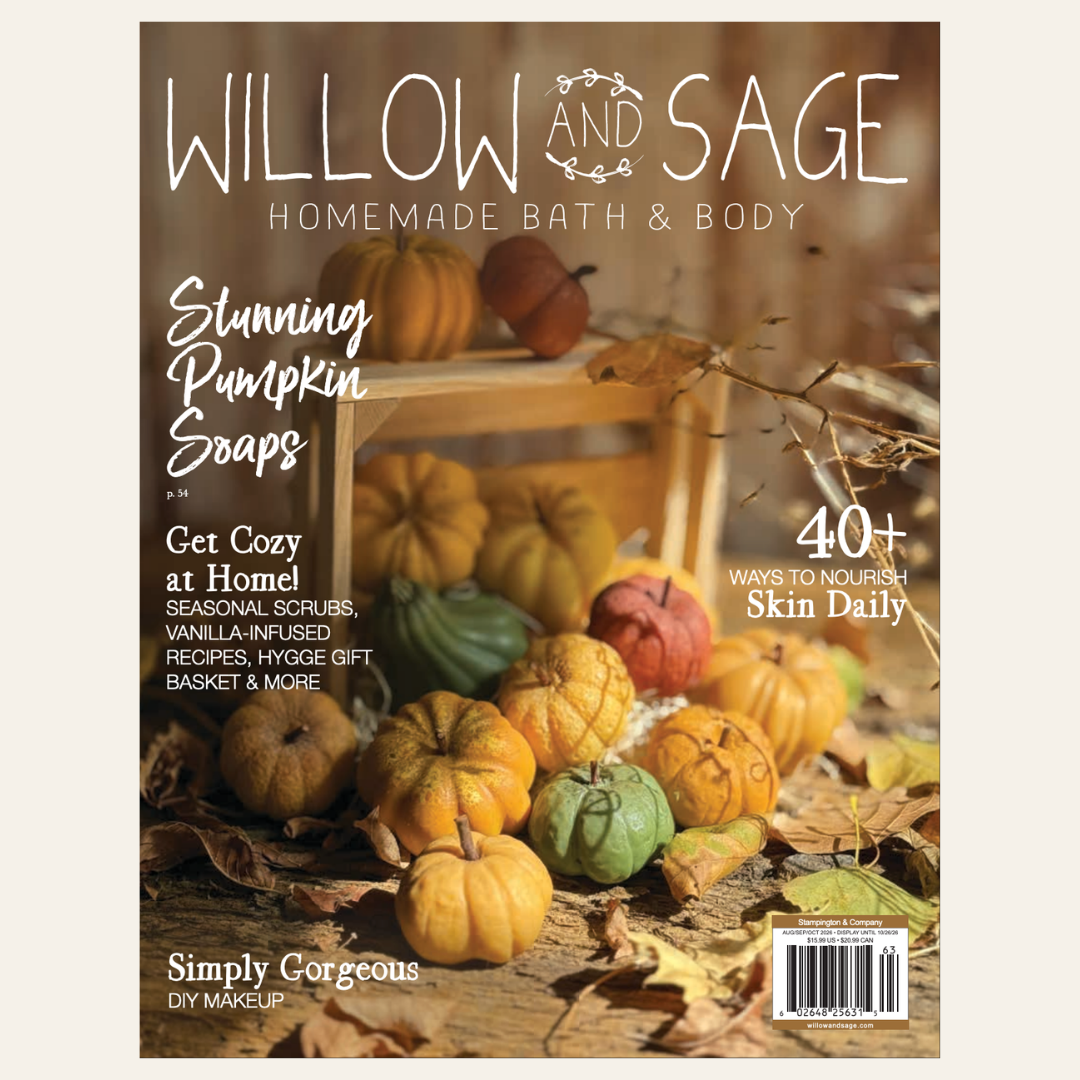 From two pounds of beef suet to a national magazine feature