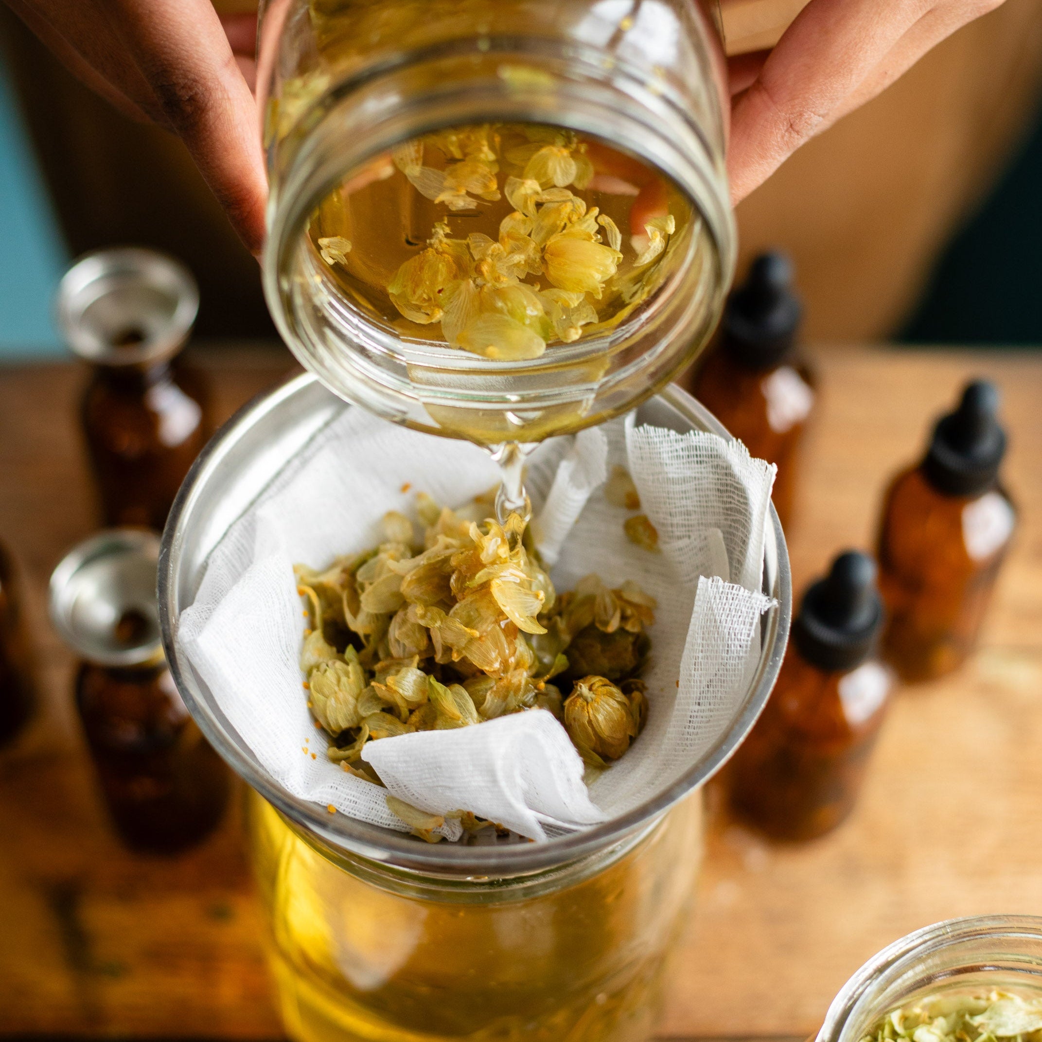 Essential oil free skincare: why we use herbal infusions in our skincare instead
