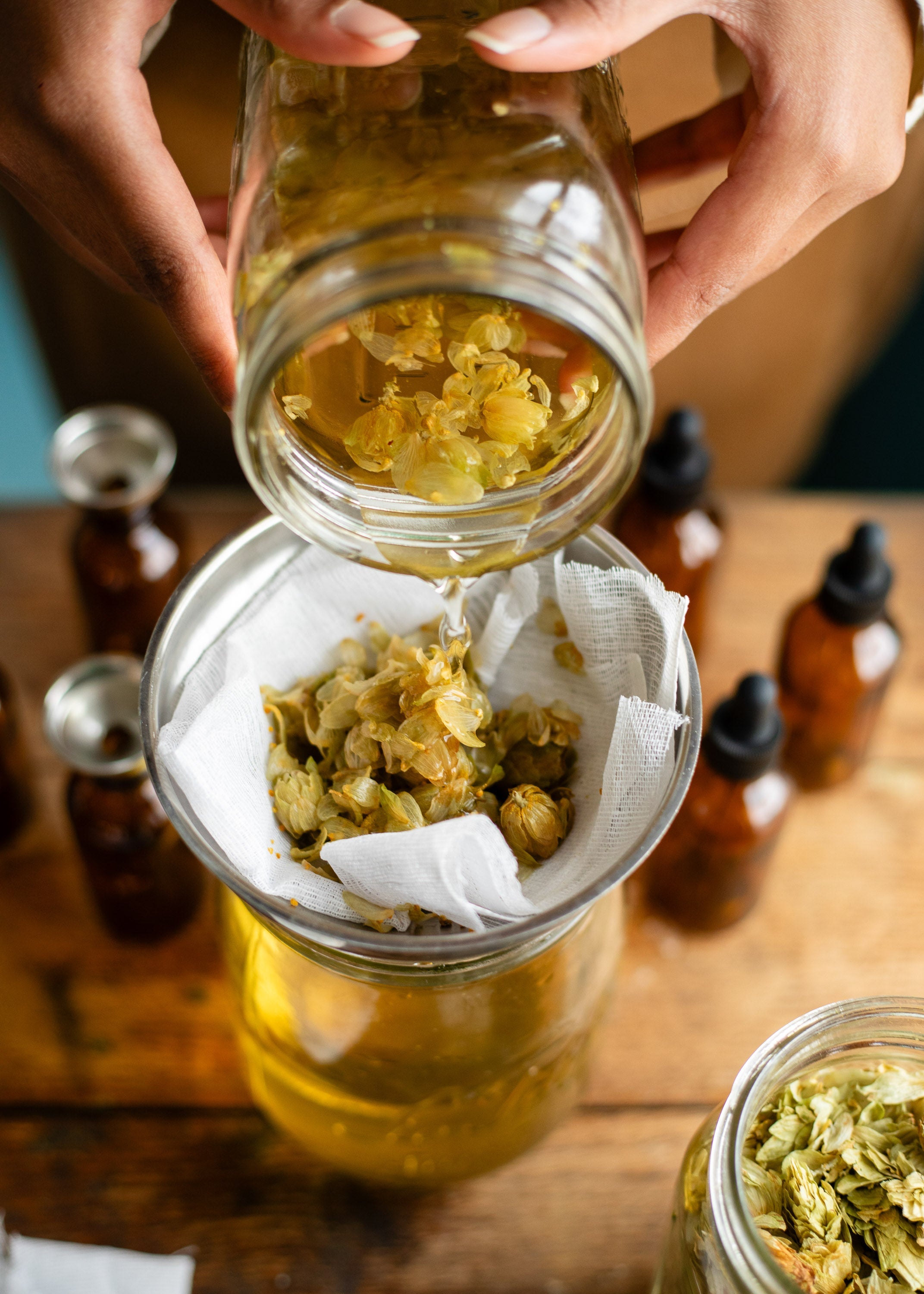 Essential oil free skincare: why we use herbal infusions in our skincare instead