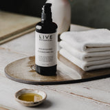 nourishing cleansing oil