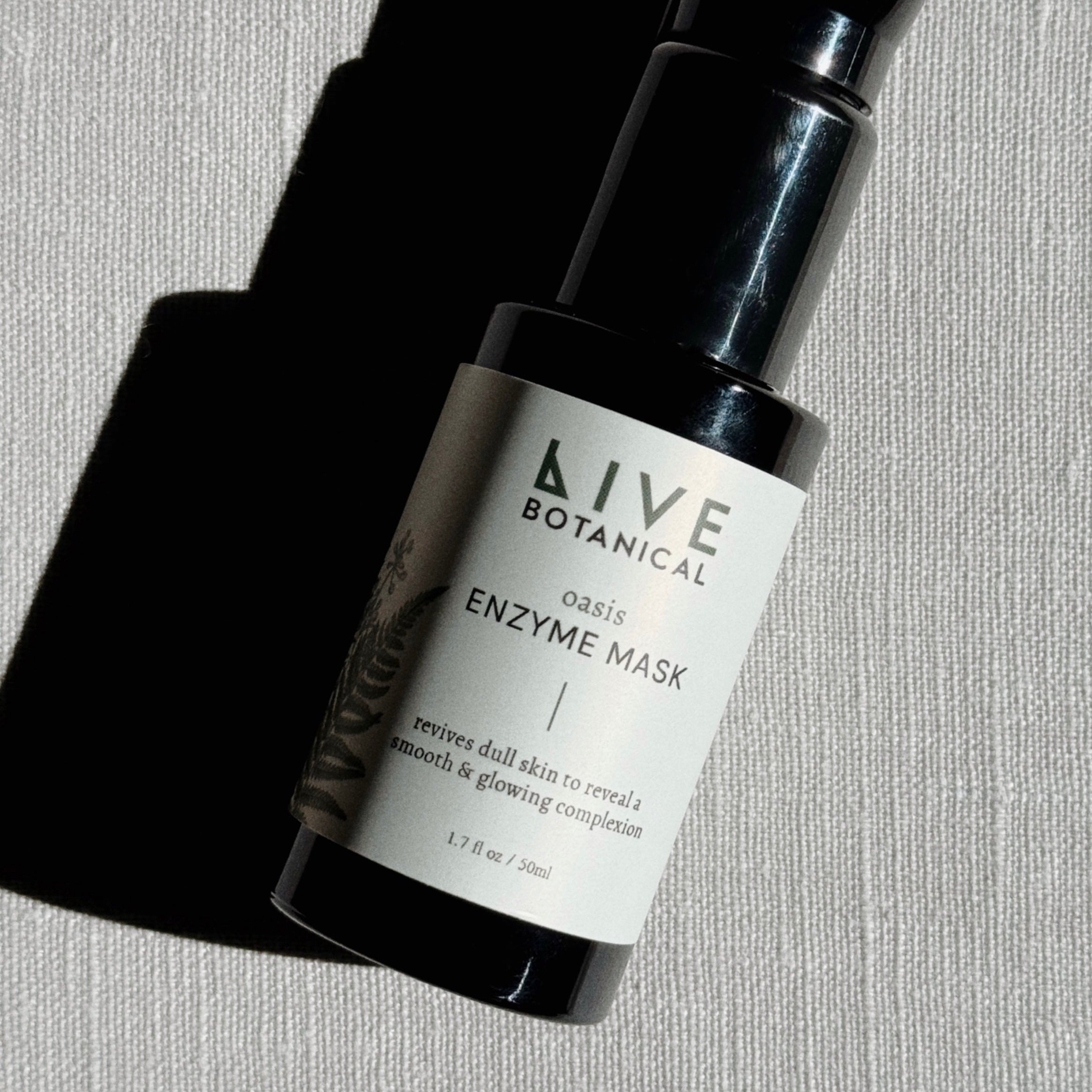 oasis enzyme mask with astaxanthin