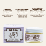 SOOTHING LAVENDER-INFUSED TALLOW CREAM