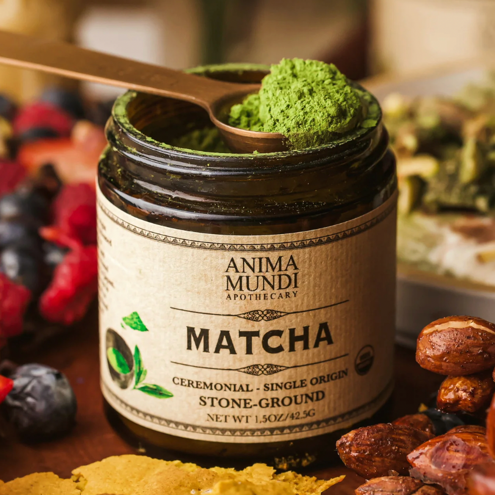 organic matcha powder