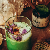organic matcha powder