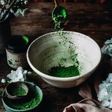 organic matcha powder