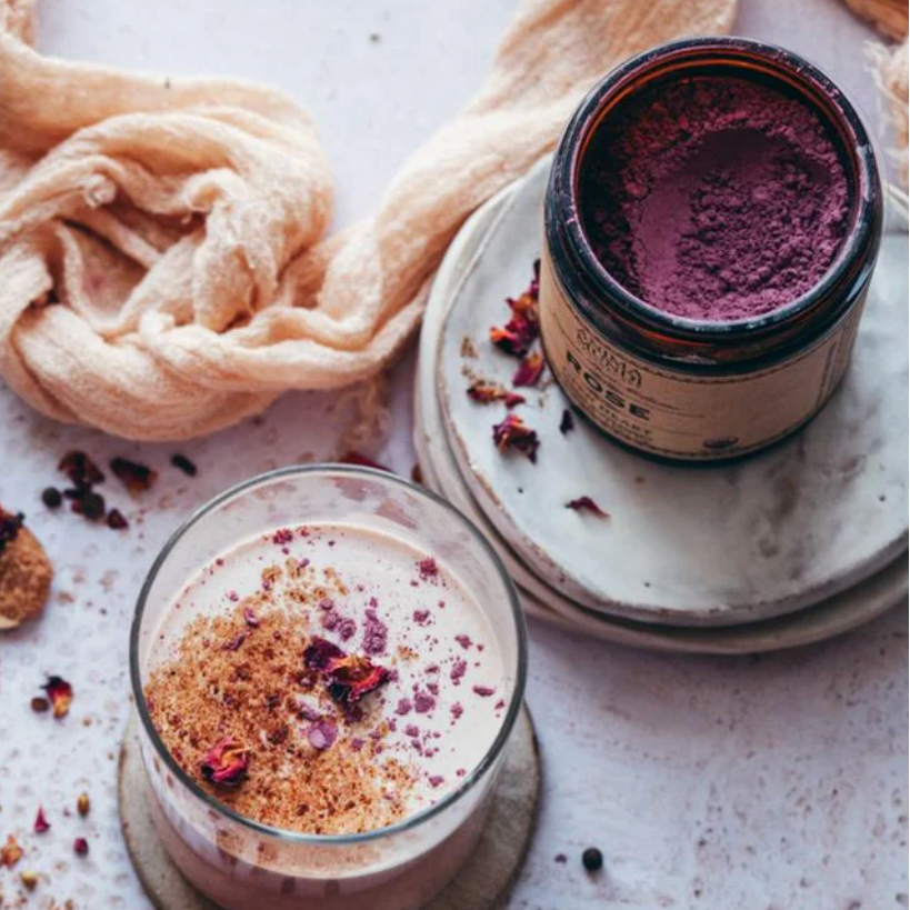 rose powder