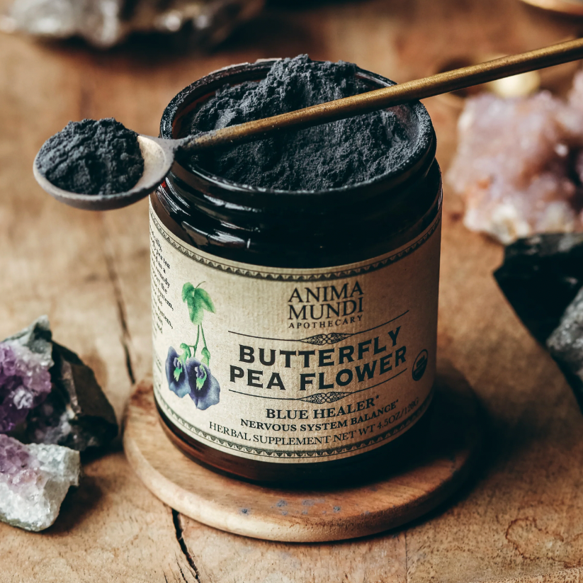 butterfly pea flower powder