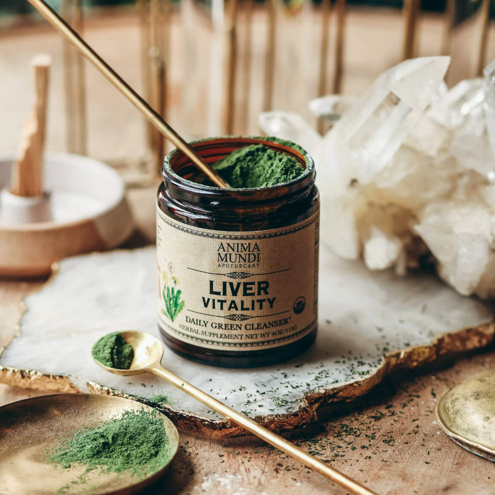 liver vitality greens