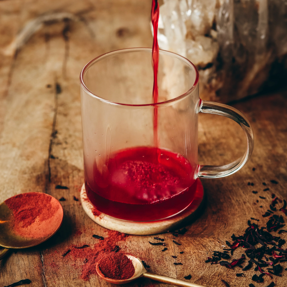 mangosteen hibiscus beauty powder
