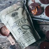 chocolate protein superfood powder