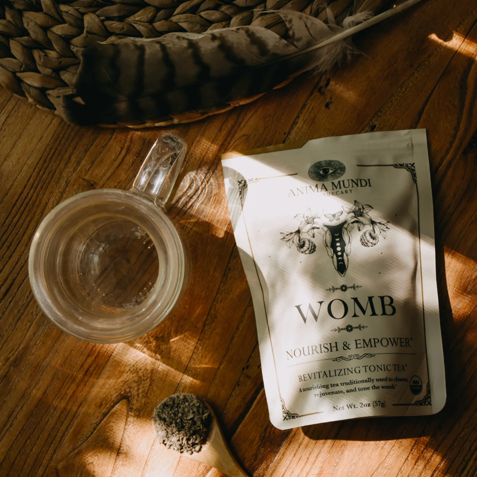 womb tea