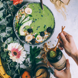moringa organic powder