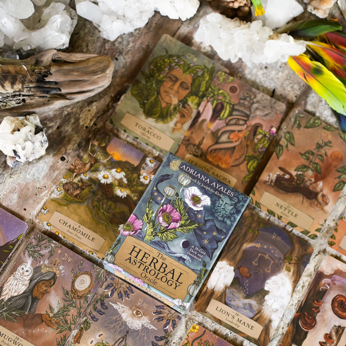 herbal astrology oracle