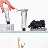 fluoride free toothpaste ⋙ charcoal + peppermint
