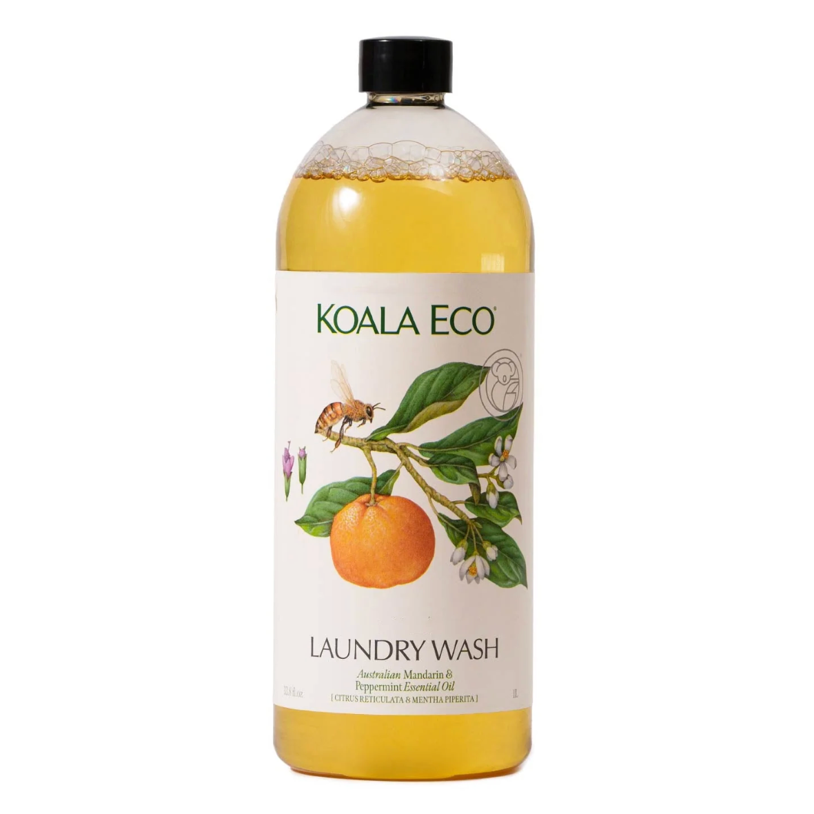 mandarin & peppermint laundry wash