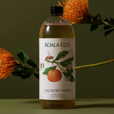 mandarin & peppermint laundry wash