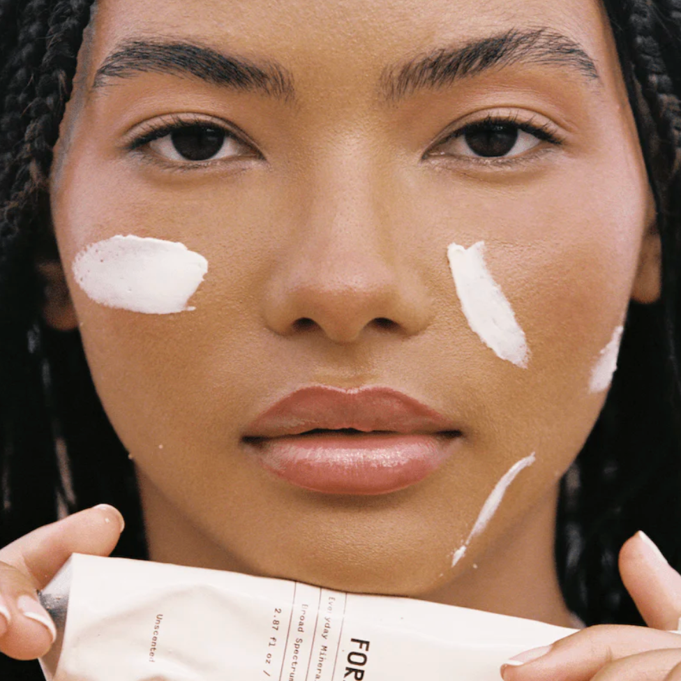 unscented everyday mineral sunscreen spf 25