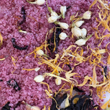 hibiscus, lavender + bergamot bath salt