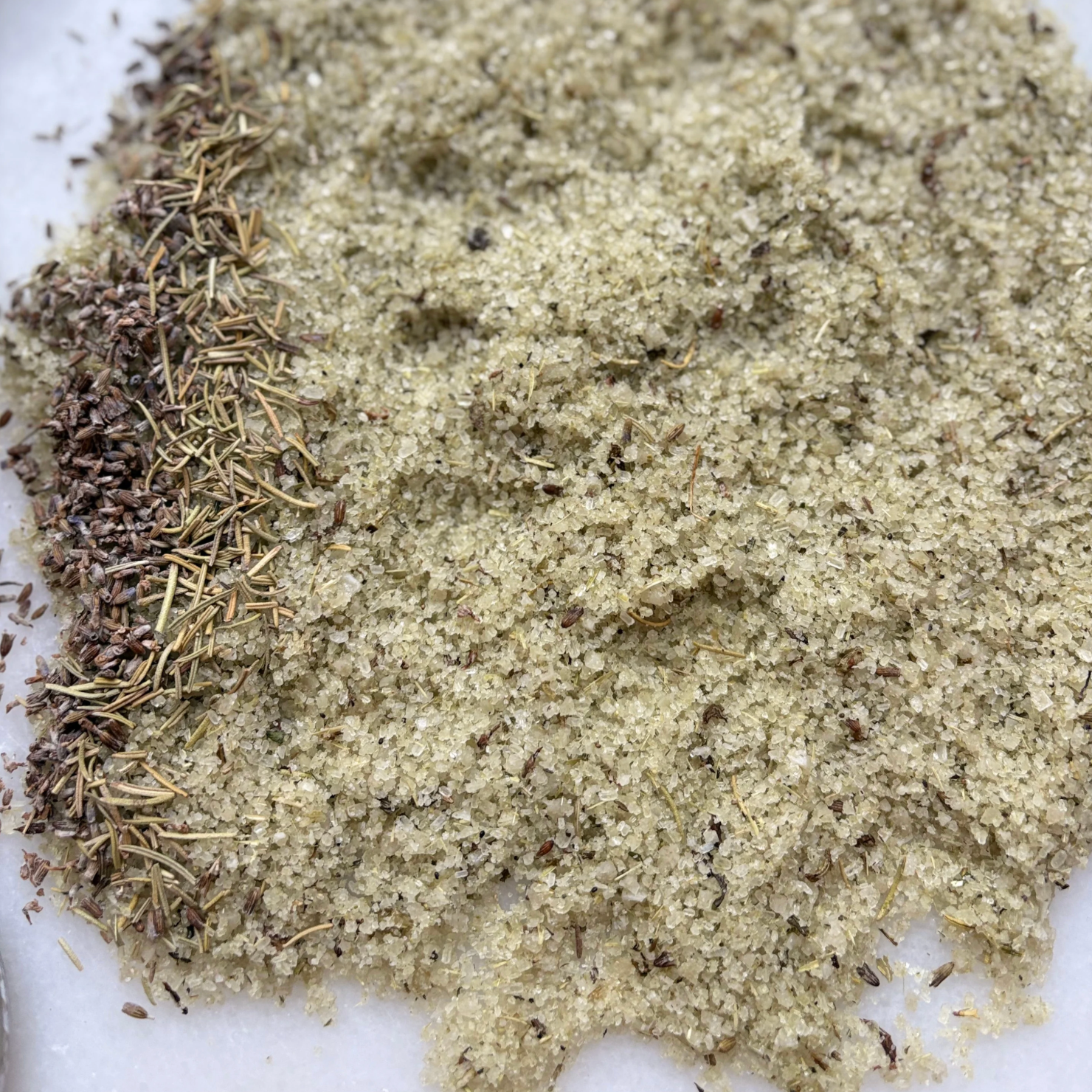 lavender, neroli + clary sage bath salt