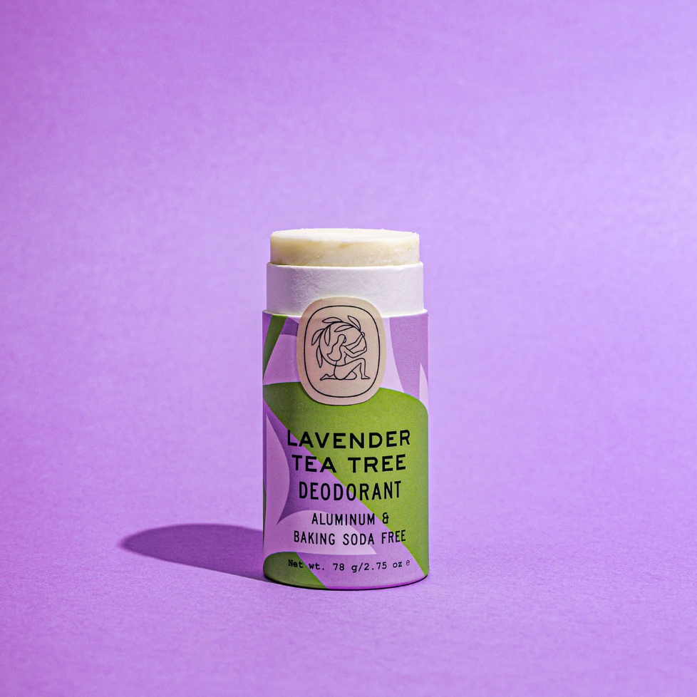 lavender + tea tree deodorant