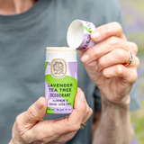 lavender + tea tree deodorant