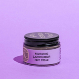 nourishing lavender face cream