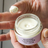 nourishing lavender face cream