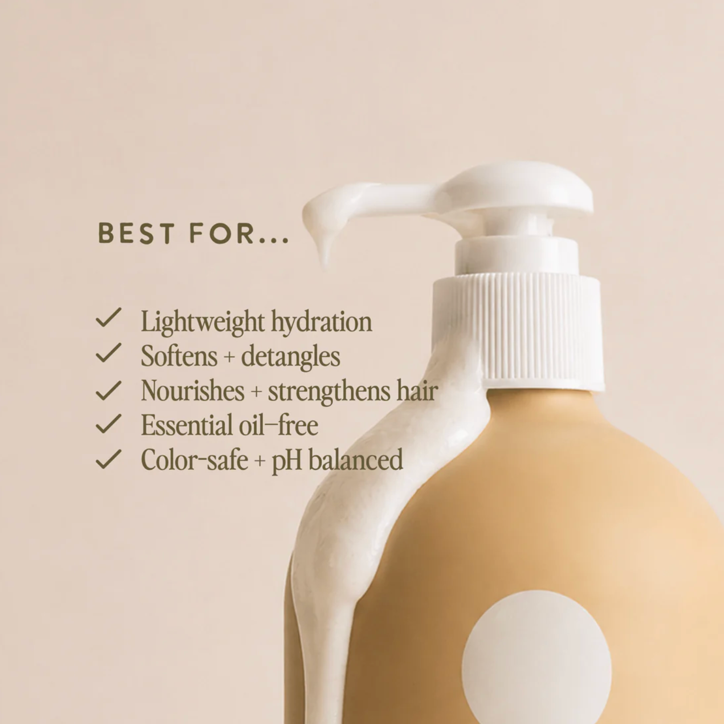 luna clear conditioner