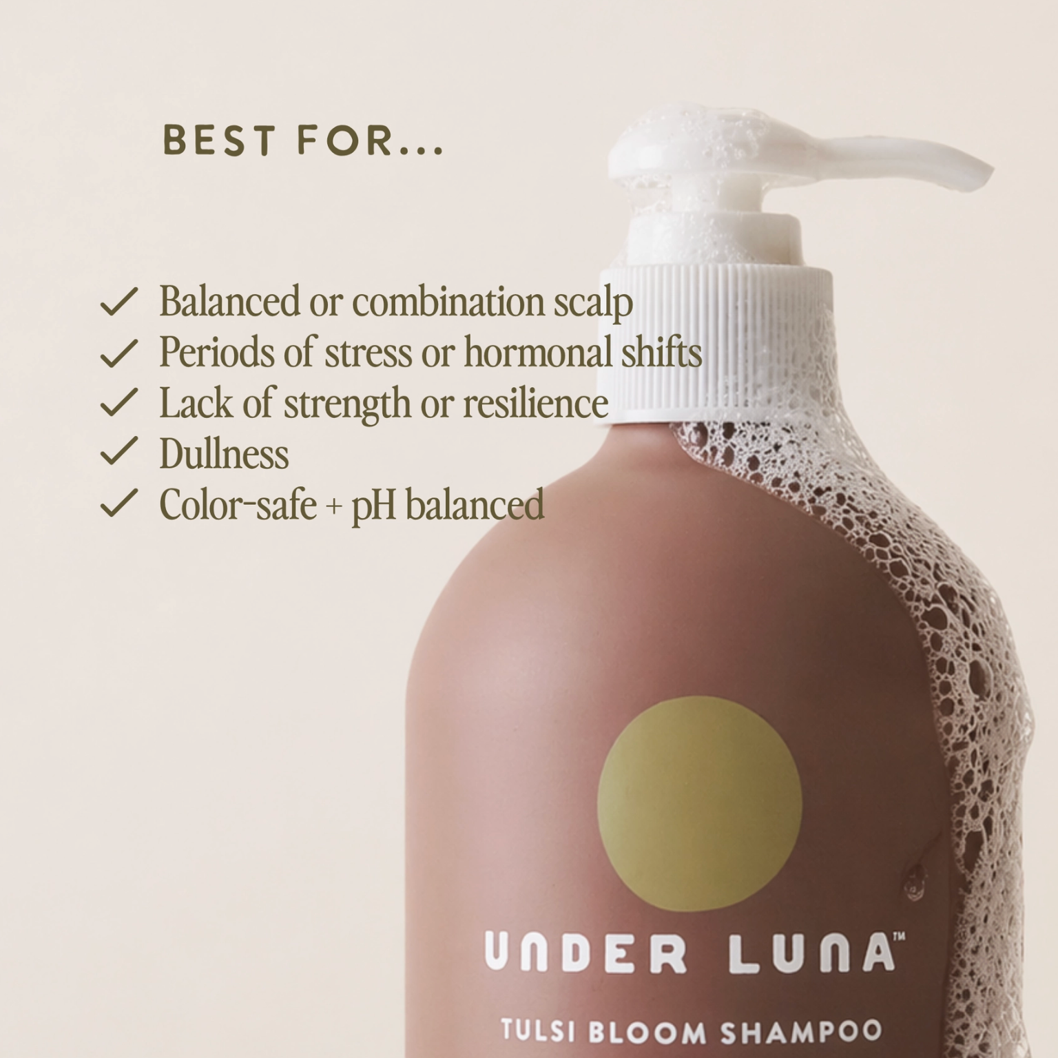 tulsi bloom shampoo