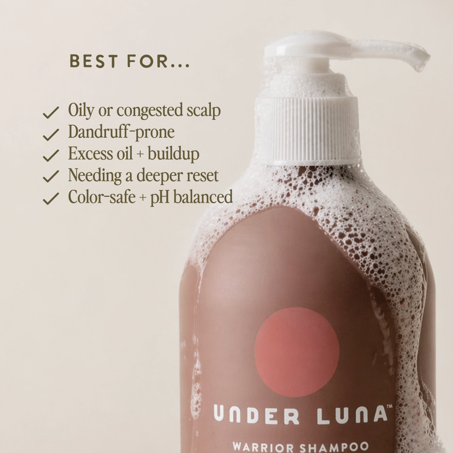 warrior shampoo
