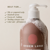 warrior shampoo