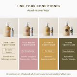trial size shampoo + conditioner