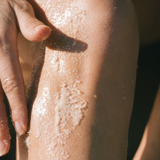sea salt body scrub ⋙ vetiver + bergamot