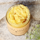 sea salt body scrub ⋙ sweet orange + bergamot