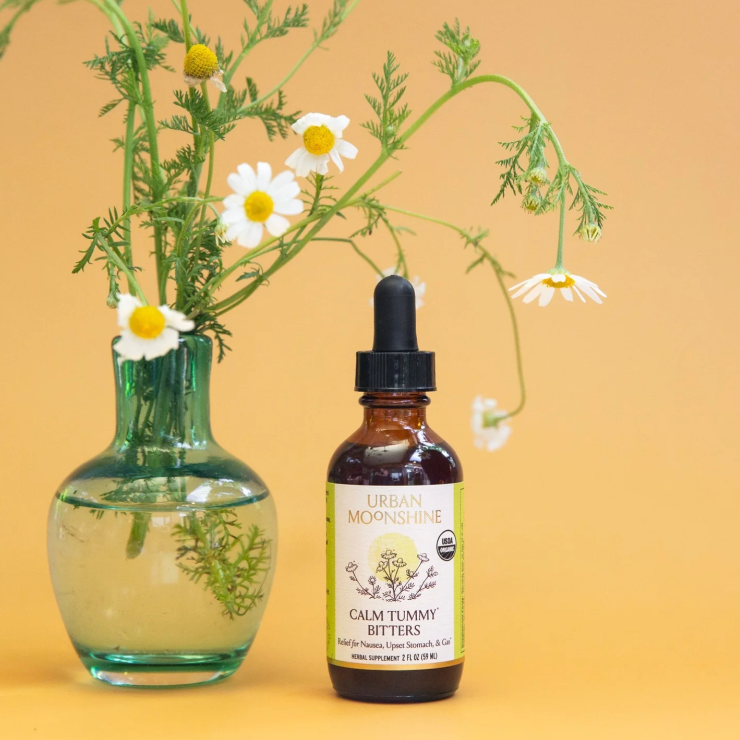 calm tummy bitters