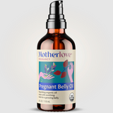 pregnant belly oil