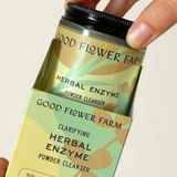 herbal enzyme powder facial cleanser