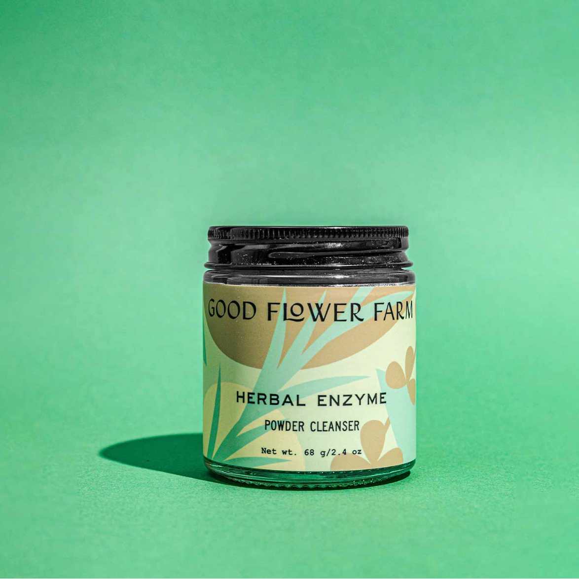 herbal enzyme powder facial cleanser