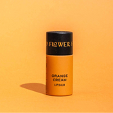 orange cream organic lip balm