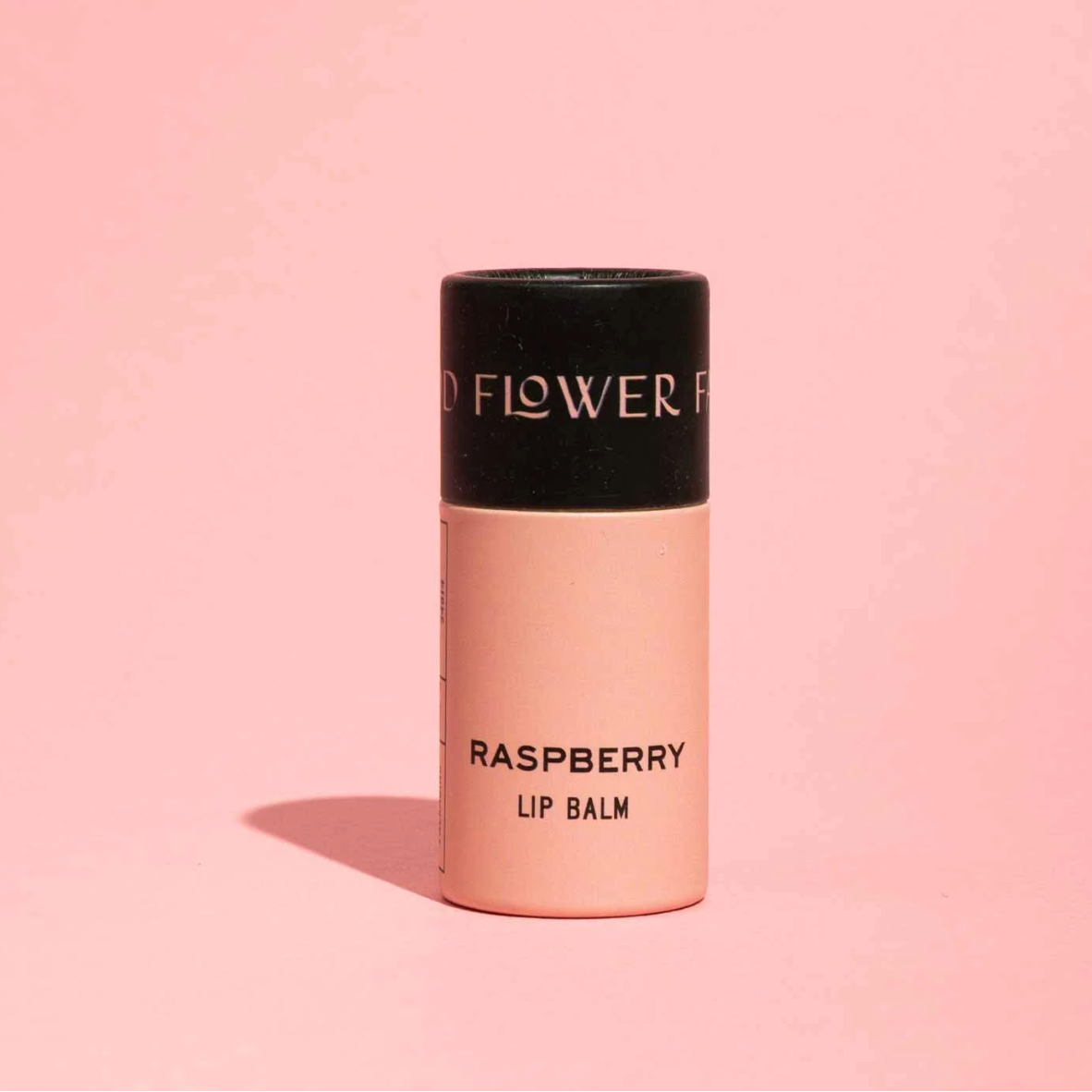 raspberry organic lip balm