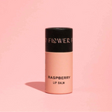 raspberry organic lip balm