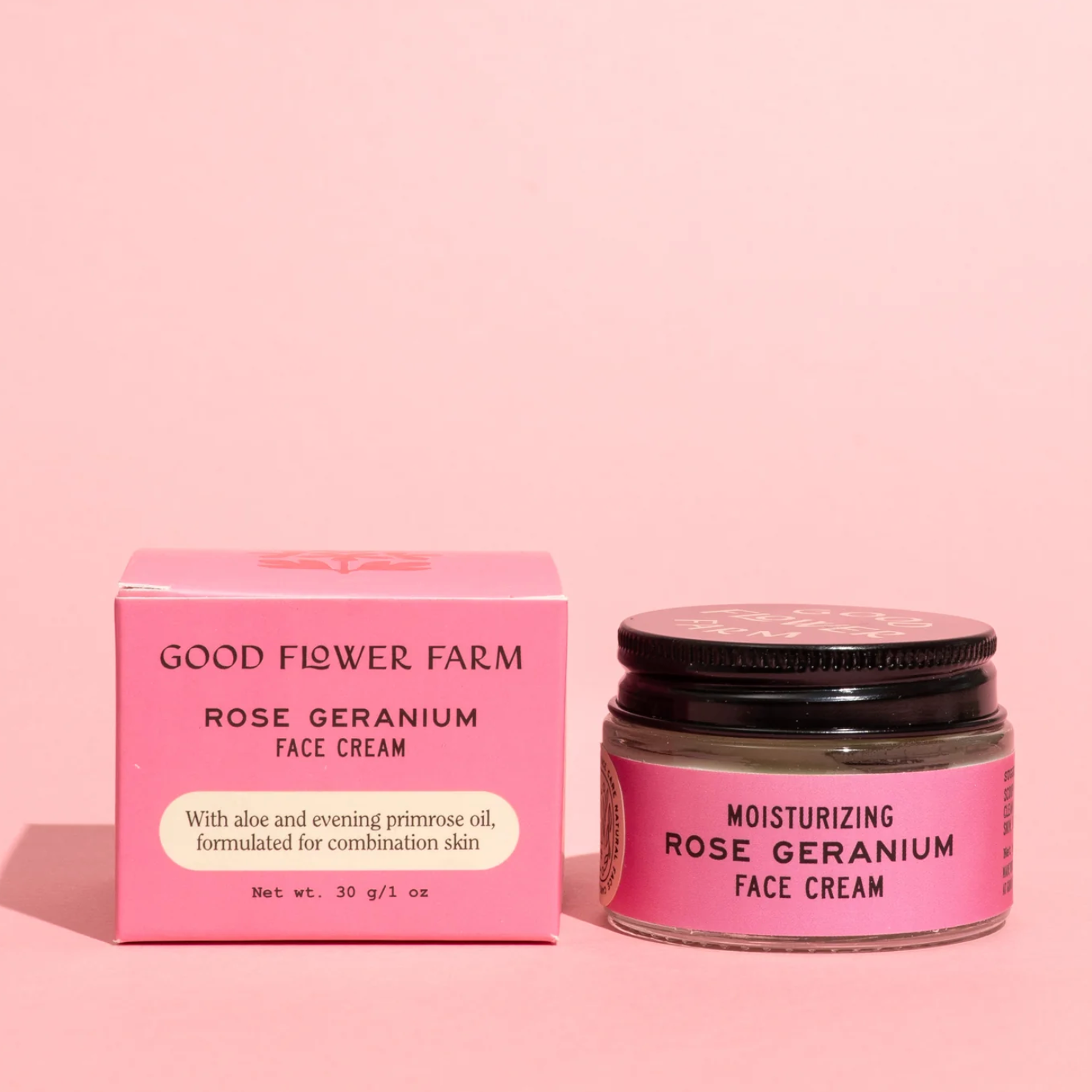 rose geranium face cream