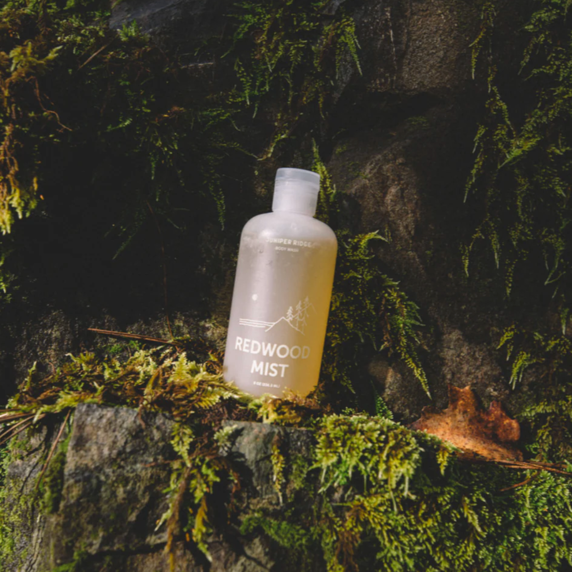 redwood mist body wash