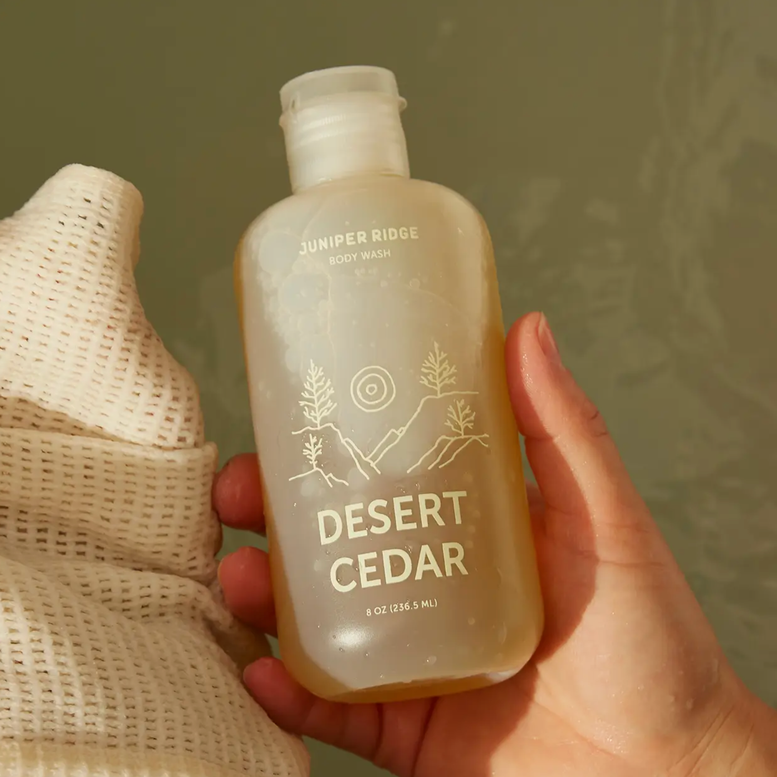 desert cedar body wash