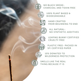 cedar campfire incense (20 Sticks)