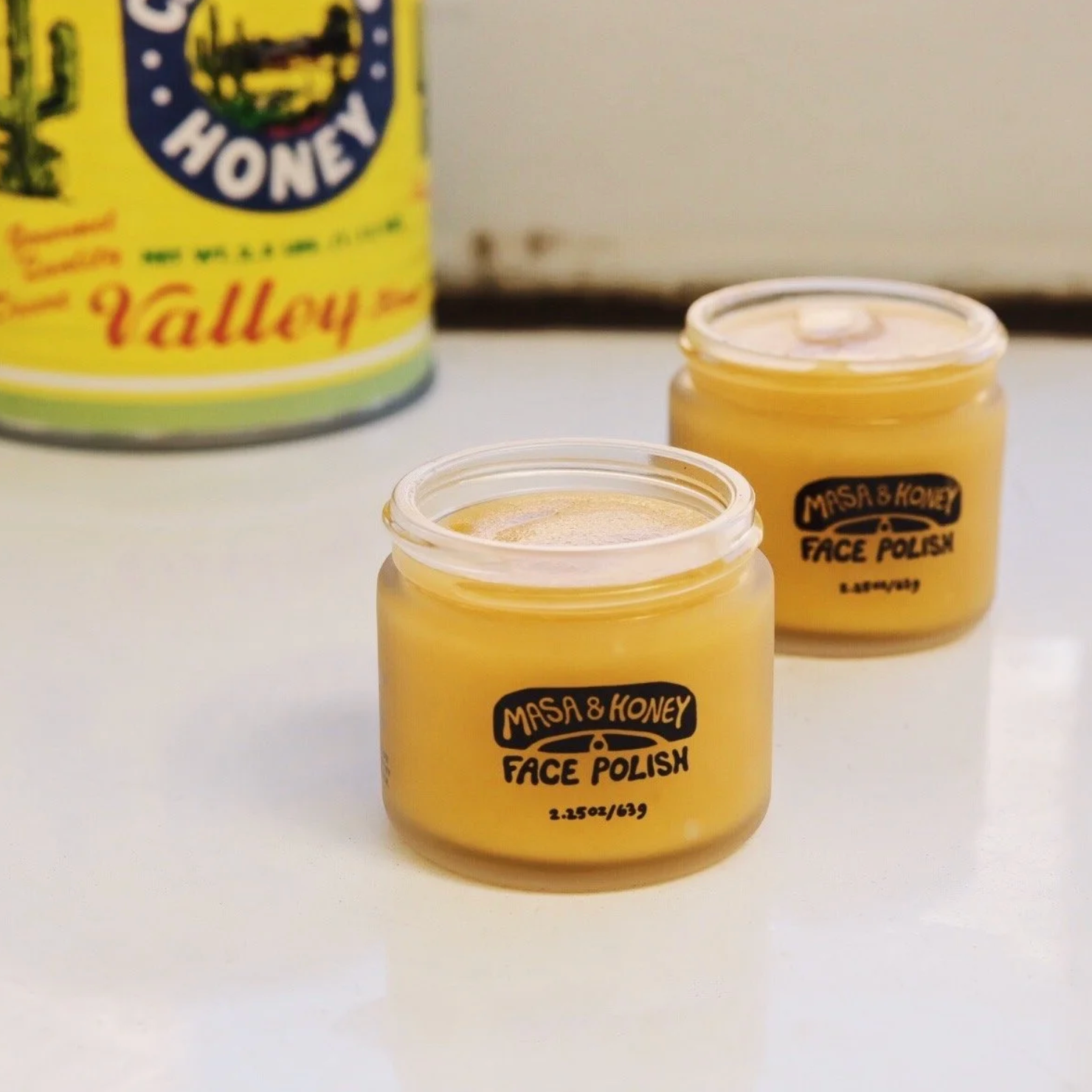 masa + honey face polish