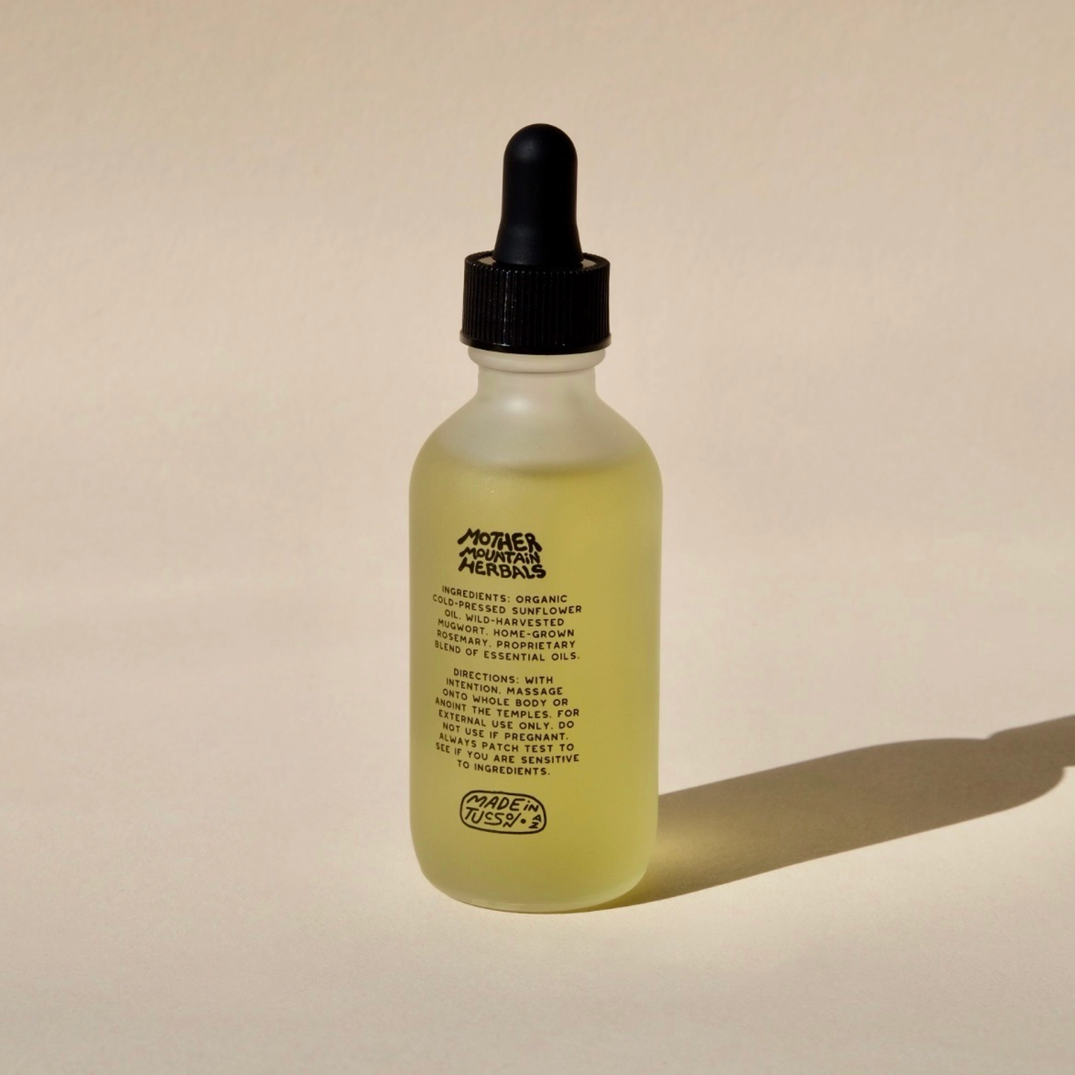 mugwort dream oil