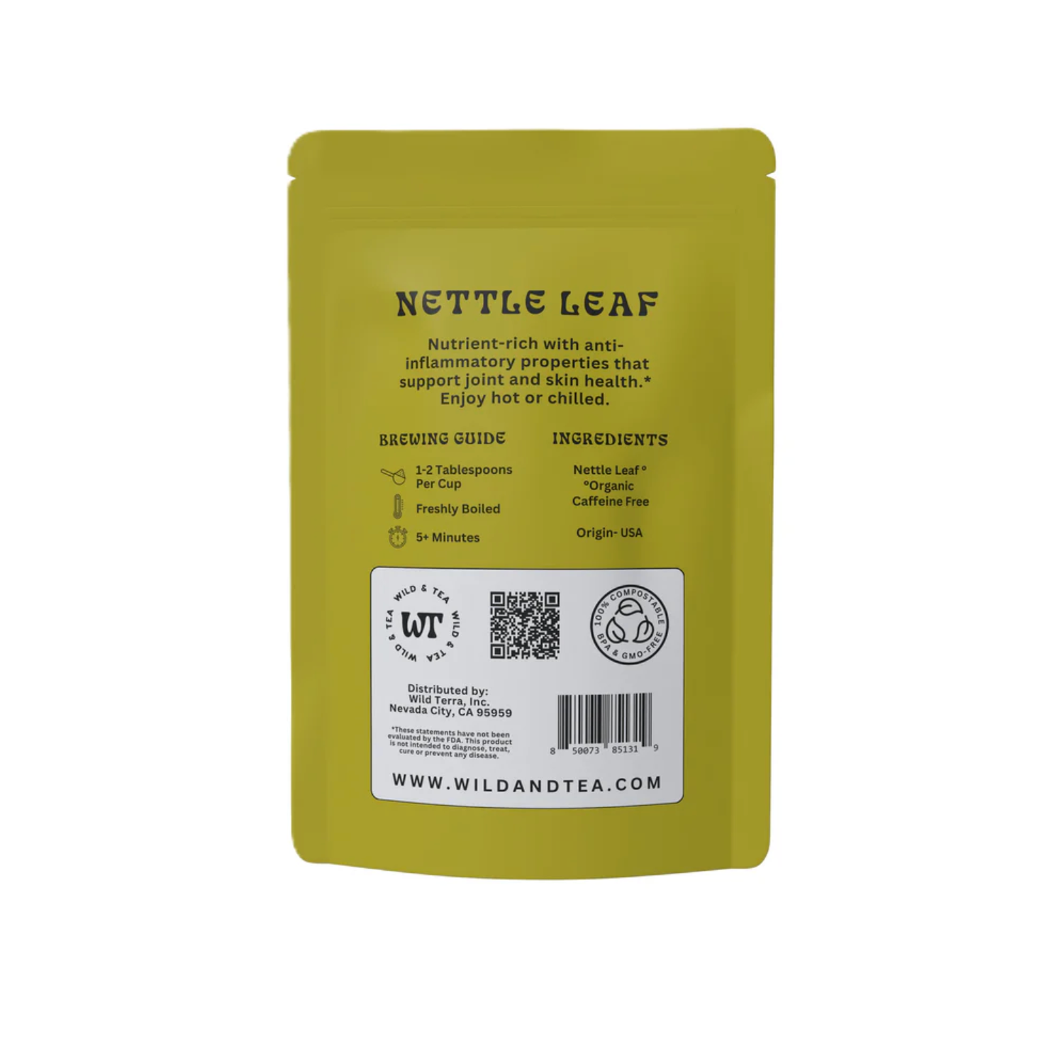 nettle loose leaf