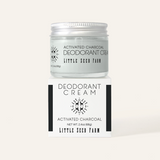 activated charcoal deodorant cream